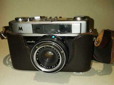 Una Minolta A5 del 1960